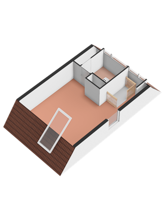 Floorplan - Prins Willem Alexanderstraat 17, 3751 DL Bunschoten-Spakenburg